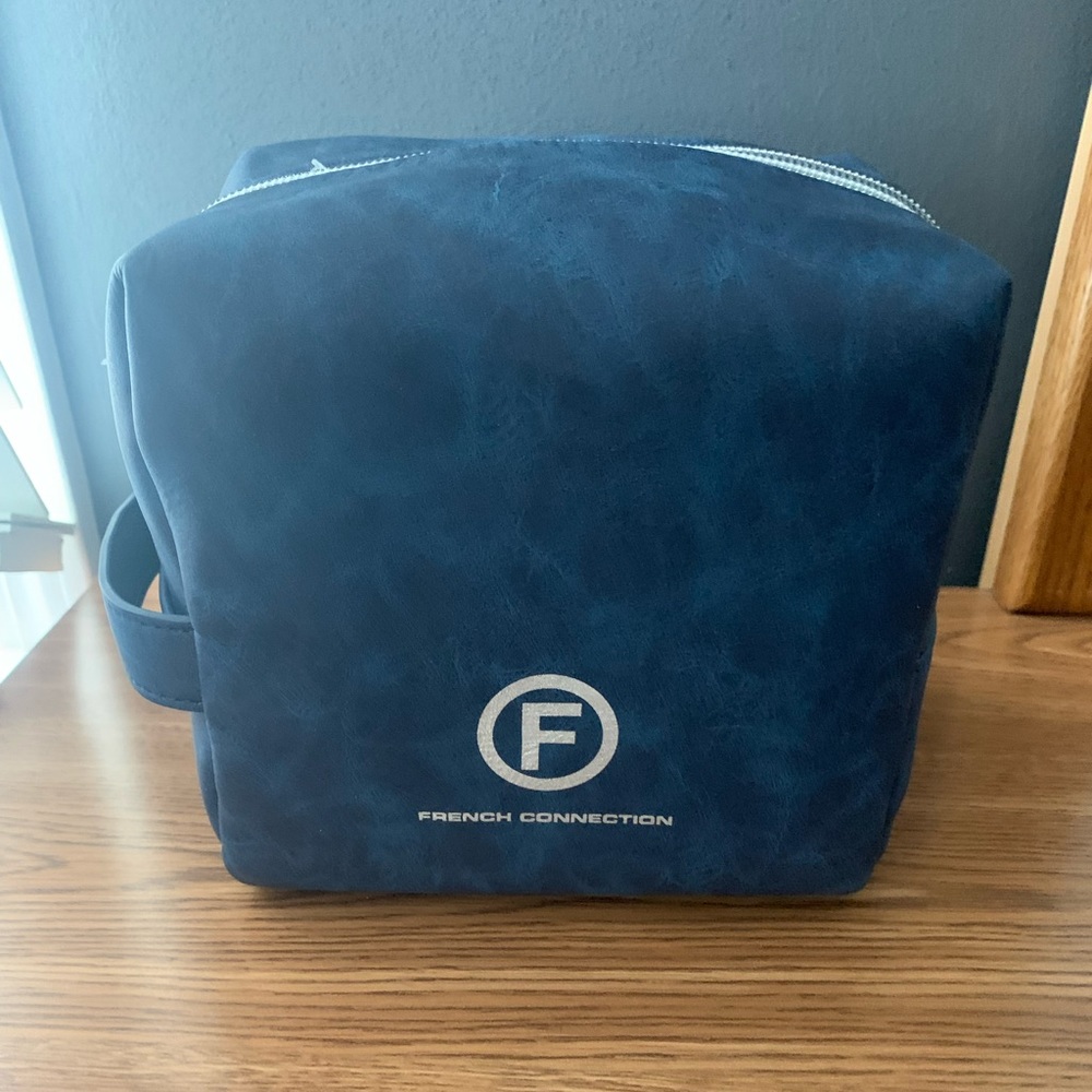 New French Connection toiletries bag